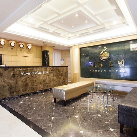 Ns Hotel Changwon Exterior foto