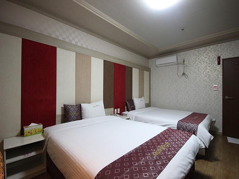 Ns Hotel Changwon Exterior foto