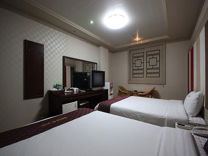 Ns Hotel Changwon Exterior foto