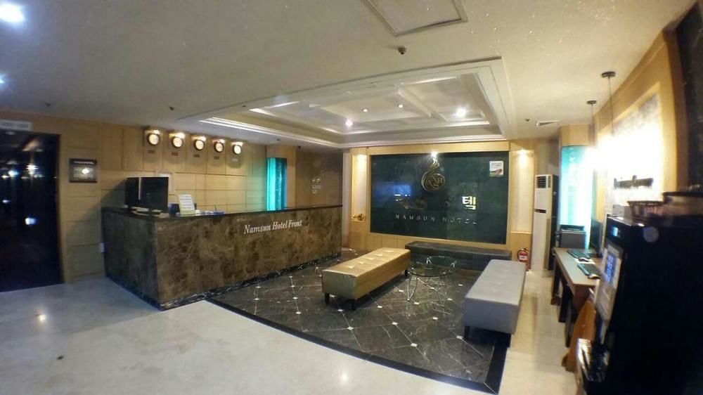 Ns Hotel Changwon Exterior foto