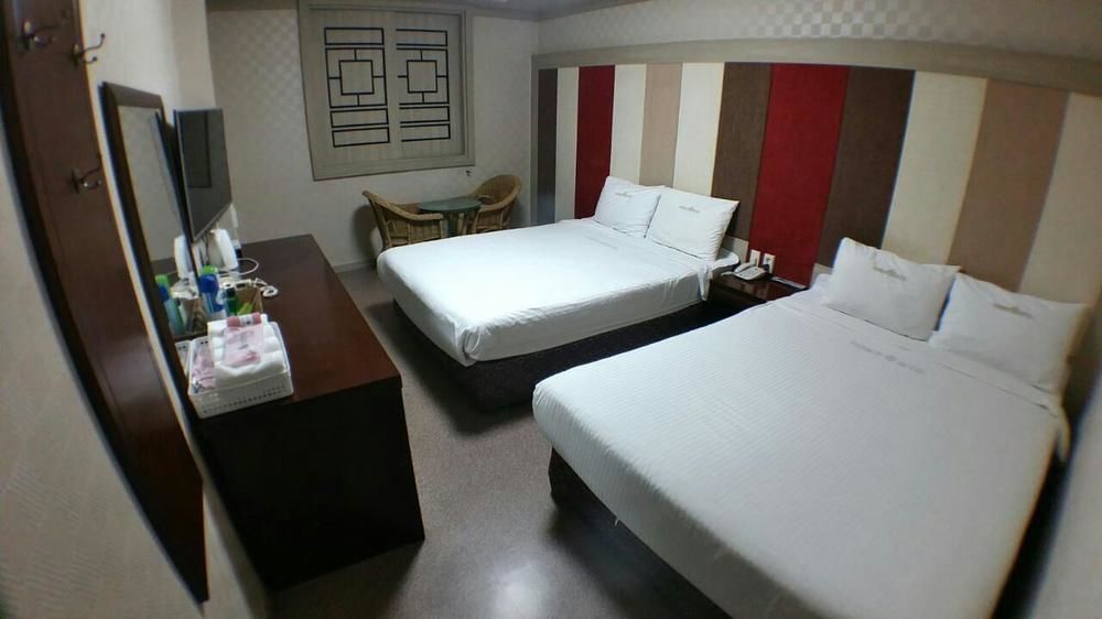 Ns Hotel Changwon Exterior foto