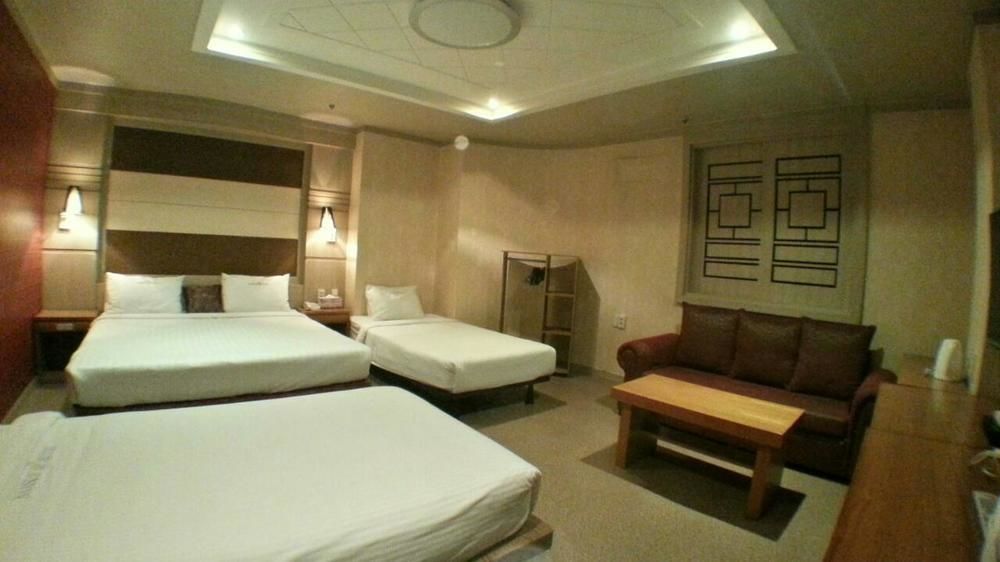 Ns Hotel Changwon Exterior foto
