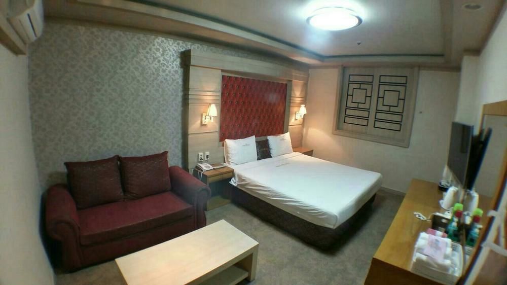 Ns Hotel Changwon Exterior foto