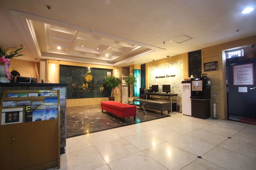Ns Hotel Changwon Exterior foto