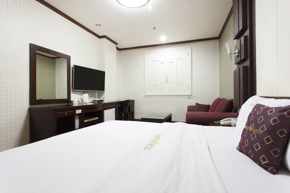 Ns Hotel Changwon Exterior foto