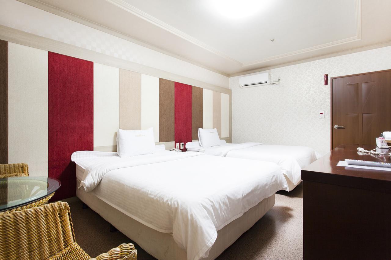 Ns Hotel Changwon Exterior foto