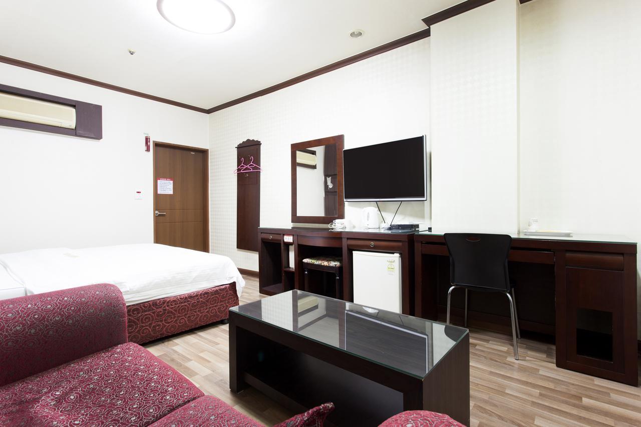 Ns Hotel Changwon Exterior foto
