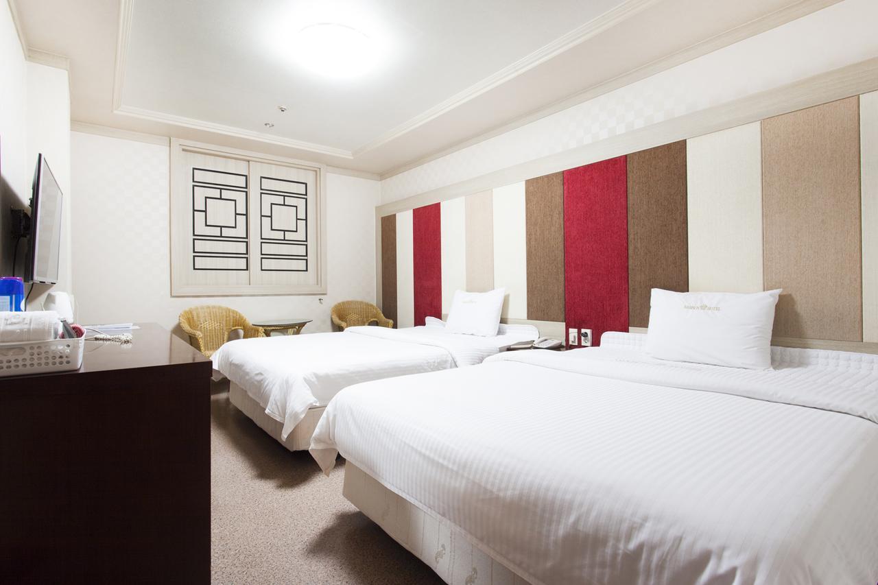 Ns Hotel Changwon Exterior foto