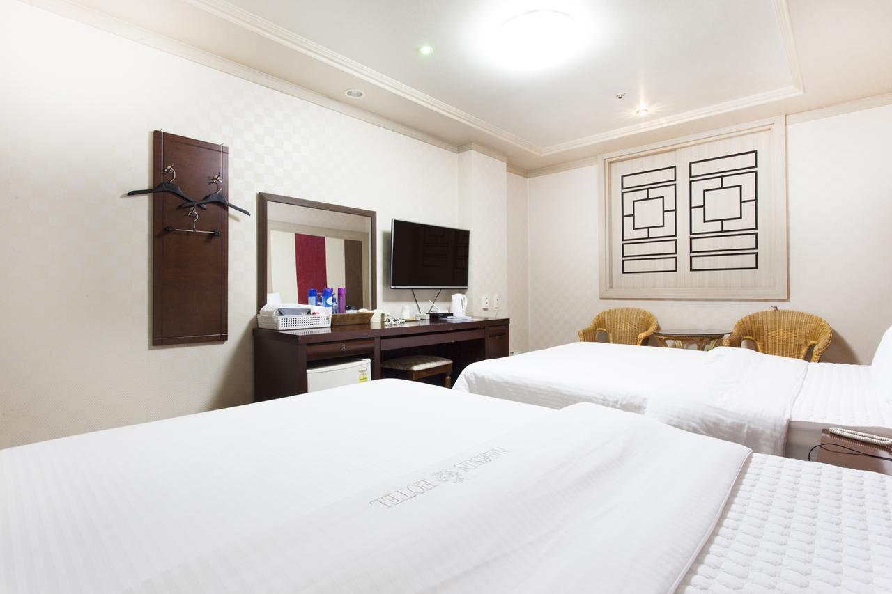 Ns Hotel Changwon Exterior foto