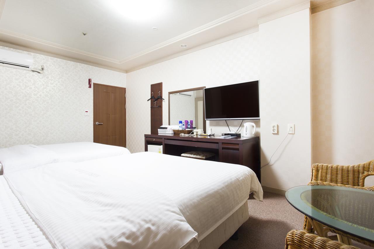 Ns Hotel Changwon Exterior foto