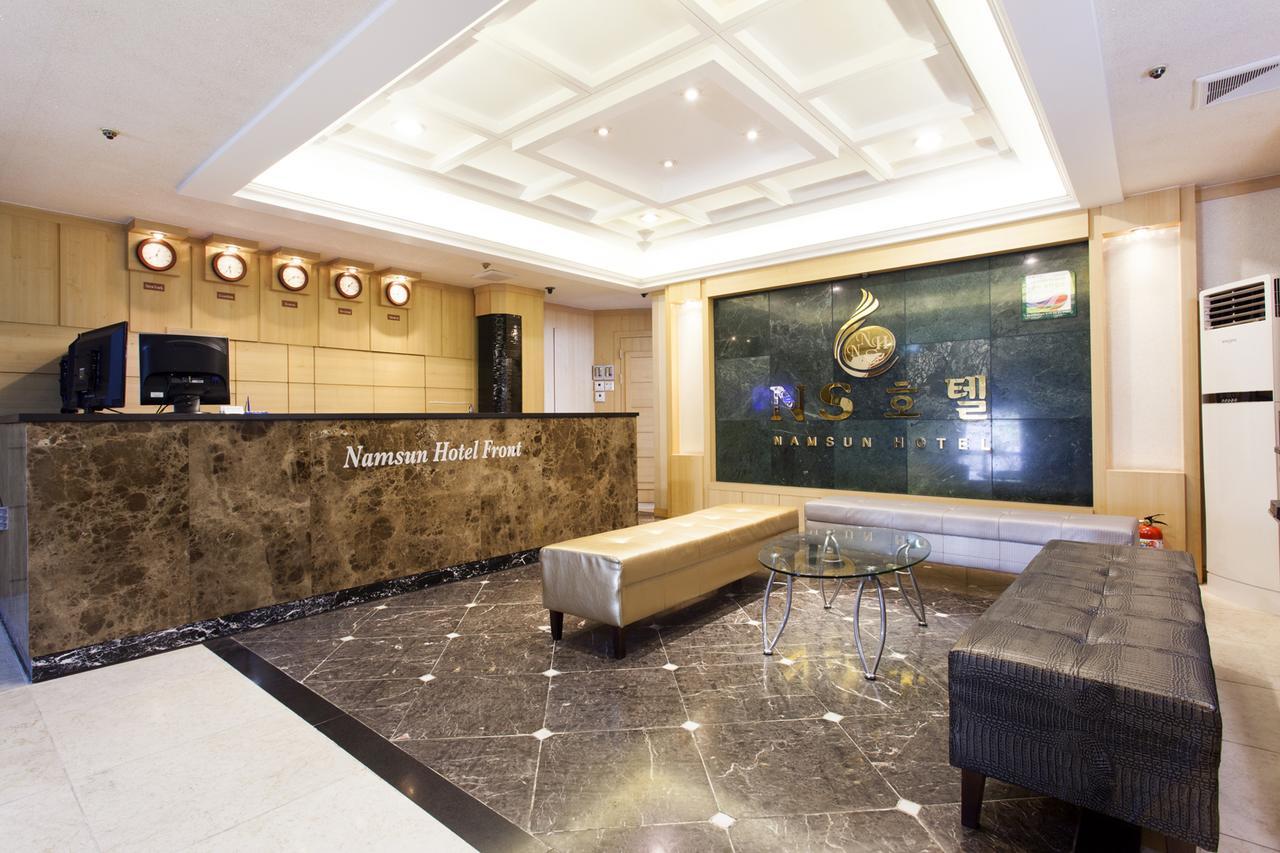 Ns Hotel Changwon Exterior foto