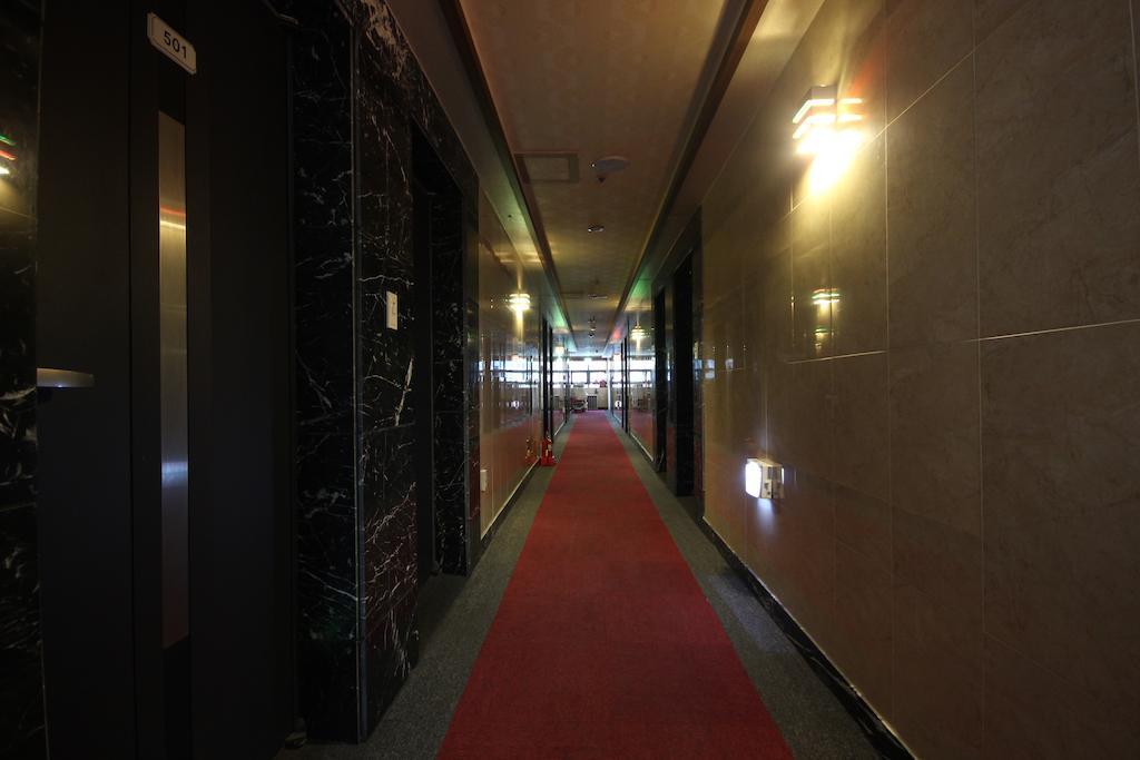 Ns Hotel Changwon Exterior foto