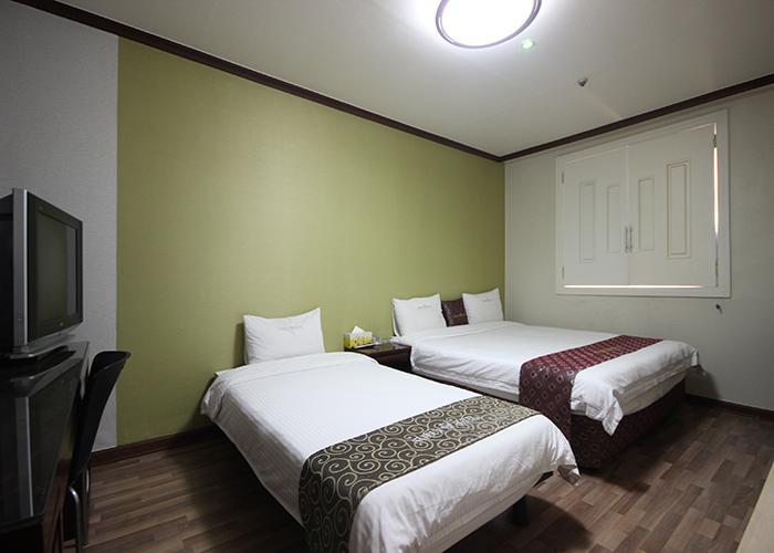 Ns Hotel Changwon Exterior foto