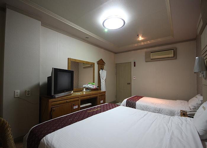 Ns Hotel Changwon Exterior foto