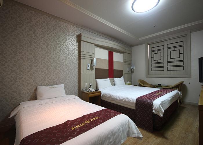 Ns Hotel Changwon Exterior foto